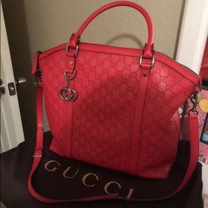 Gucci guccissima convertible